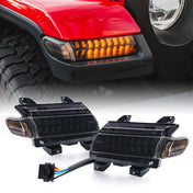 SUPAREE.COM Jeep Turn Signal Lights Jeep Sequential Turn Signal & Park Lights for Wrangler JL & Gladiator JT Product description