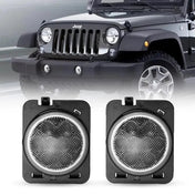 SUPAREE.COM Jeep Turn Signal Lights Jeep Wrangler JK LED Amber Side Marker Light Fender Flares Light Product description