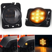 SUPAREE.COM Jeep Turn Signal Lights Jeep Wrangler JK LED Amber Side Marker Light Fender Flares Light Product description