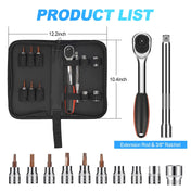 SUPAREE.COM LED Light Bar SUPAREE Ford Bronco Removal Tool Kit Torx Tools Set for 2021-2023 Product description