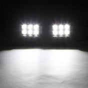 SUPAREE.COM LED Light Bar Suparee Jeep 52" Light Bar & 2 Pods Work Lights & All Brackets for Wrangler 2007-2018 JK Product description