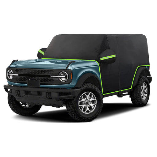 SUPAREE Ford 2 Door Ford Bronco 2/4 Door weatherproof Cab Car Covers for 2021 2022 Product description