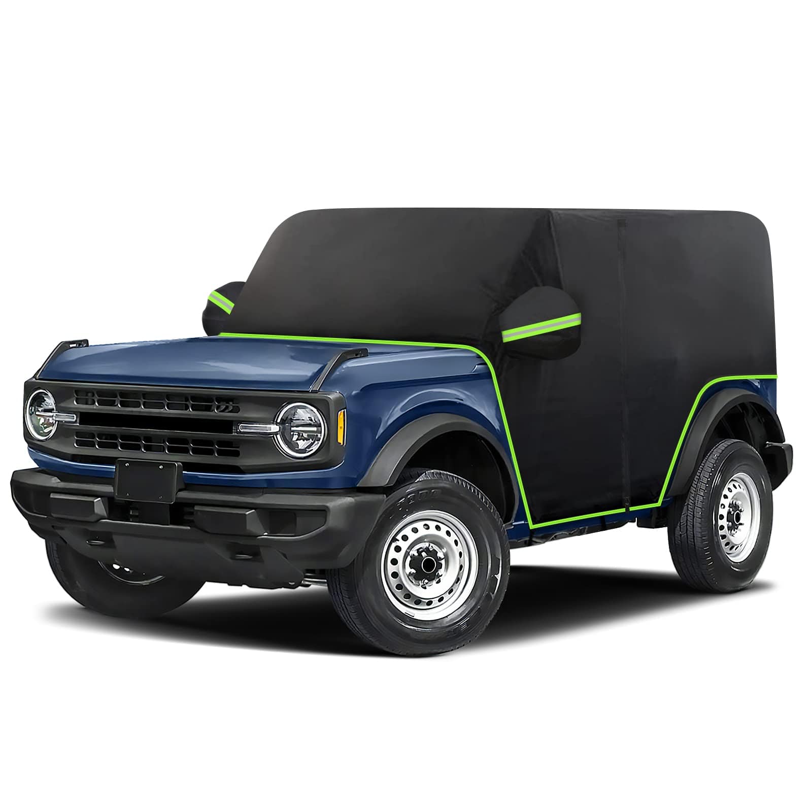 SUPAREE Ford 4 Door Ford Bronco 2/4 Door weatherproof Cab Car Covers for 2021 2022 Product description