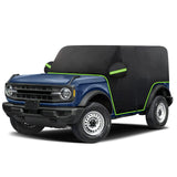 Housses de voiture étanches Ford Bronco 2/4 portes pour 2021 2022