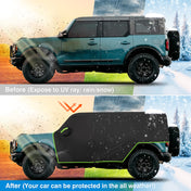 SUPAREE Ford Ford Bronco 2/4 Door weatherproof Cab Car Covers for 2021 2022 Product description