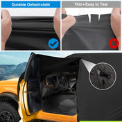 SUPAREE Ford Ford Bronco 2/4 Door weatherproof Cab Car Covers for 2021 2022 Product description