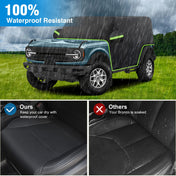 SUPAREE Ford Ford Bronco 2/4 Door weatherproof Cab Car Covers for 2021 2022 Product description