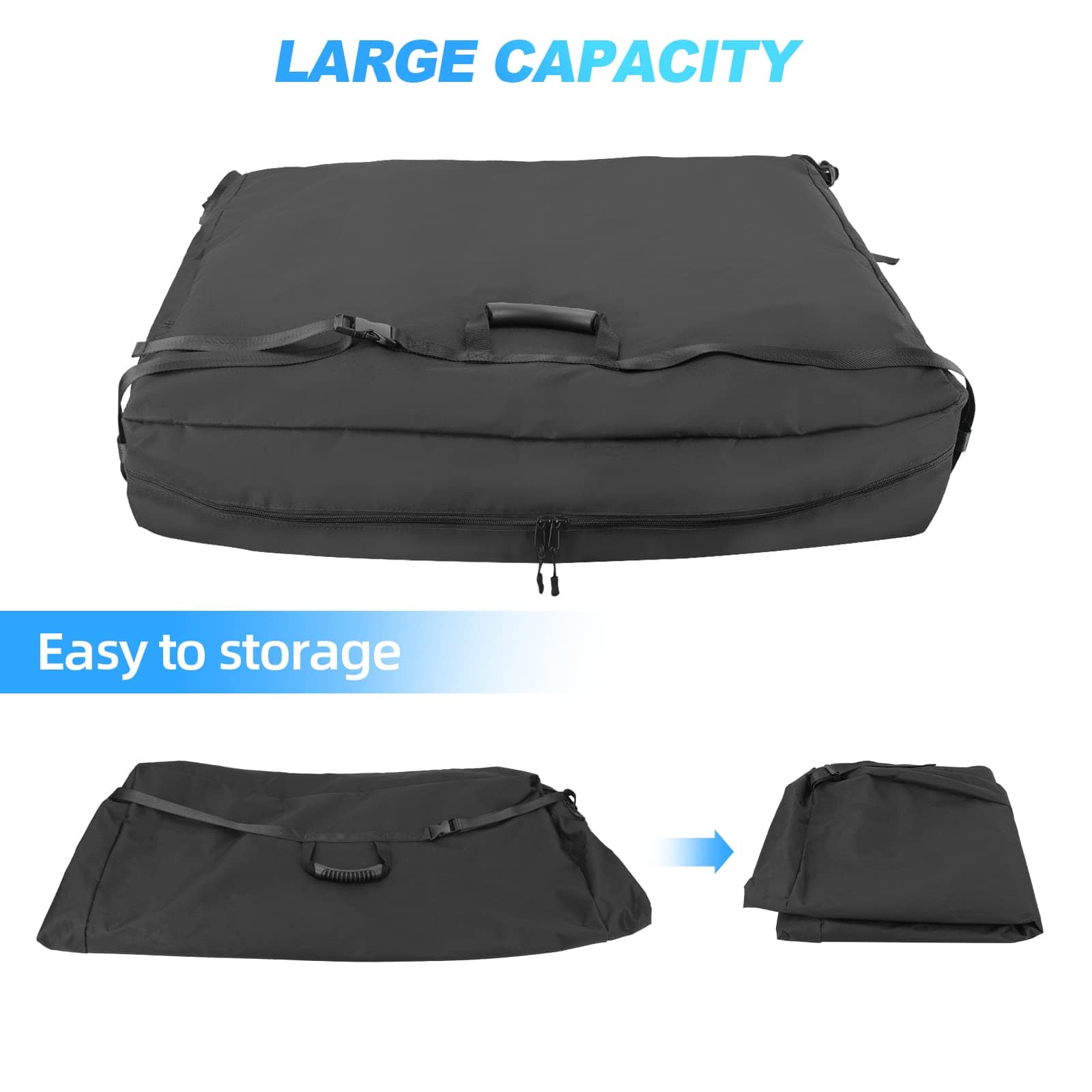 Bolaxin Freedom Panel Hard Top Storage Bag with Handle for India | Ubuy