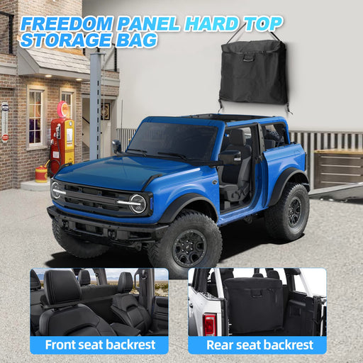 SUPAREE Ford Storage Bag SUPAREE Ford Bronco Hard Top Storage Bag with Handle for 2021-2023 Product description