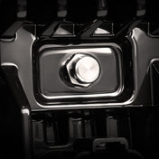 SUPAREE HELM 7 breather valve detail designed to help balance internal pressure and support lens clarity