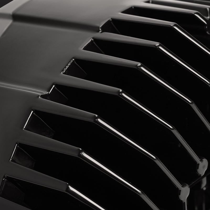SUPAREE HELM 7 die-cast aluminum cooling fins for heat management during off-road driving