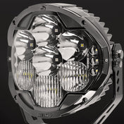 SUPAREE HELM 7 hardened lens detail designed for impact resistance and long-lasting off-road durability