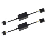 Décodeur Canbus H4 anti-scintillement 2 pièces pour phares à LED 7'' Jeep Wrangler