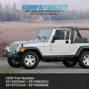 SUPAREE Jeep Accessories Suparee Jeep New LED Turn Signal & Side Marker Lights for 1997-2006 Wrangler TJ Product description