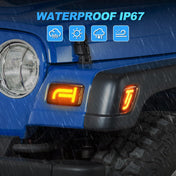 SUPAREE Jeep Accessories Suparee Jeep New LED Turn Signal & Side Marker Lights for 1997-2006 Wrangler TJ Product description