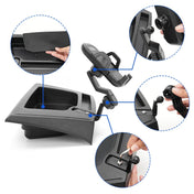 SUPAREE Jeep Accessories Suparee Jeep Phone Mount with Dash Tray Storage Box for 2011-2017 JK JKU Product description