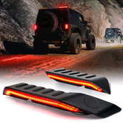 SUPAREE Jeep Brake Lights Suparee Jeep Brake Lights High Mount With Turn Signal & Reverse Lights for Wrangler JK JKU Product description
