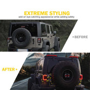 SUPAREE Jeep Brake Lights Suparee Jeep Brake Lights High Mount With Turn Signal & Reverse Lights for Wrangler JK JKU Product description