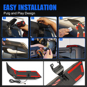 SUPAREE Jeep Brake Lights Suparee Jeep Brake Lights High Mount With Turn Signal & Reverse Lights for Wrangler JL JLU Product description