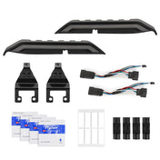 SUPAREE Jeep Brake Lights Suparee Jeep Brake Lights High Mount With Turn Signal & Reverse Lights for Wrangler JL JLU Product description