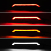 SUPAREE Jeep Brake Lights Suparee Jeep Brake Lights High Mount With Turn Signal & Reverse Lights for Wrangler JL JLU Product description