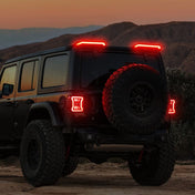 SUPAREE Jeep Brake Lights Suparee Jeep Brake Lights High Mount With Turn Signal & Reverse Lights for Wrangler JL JLU Product description