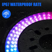 SUPAREE Jeep Brake Lights Suparee Jeep Dual RGB LED Spare Tire Brake Light For 2007-Later Wrangler JK JL Product description