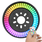 SUPAREE Jeep Brake Lights Suparee Jeep Dual RGB LED Spare Tire Brake Light For 2007-Later Wrangler JK JL Product description