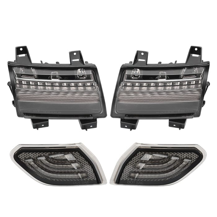 SUPAREE Jeep Combo Suparee Jeep LED Turn Signals & Side Marker Lights Kits for Wrangler JL & Gladiator JT Product description