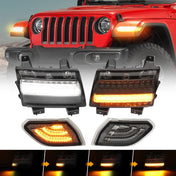 SUPAREE Jeep Combo Suparee Jeep LED Turn Signals & Side Marker Lights Kits for Wrangler JL & Gladiator JT Product description