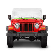 SUPAREE Jeep Cover Suparee Jeep Cab Cover Custom-Fit for 1976-2006 Wrangler YJ TJ 2 Door Product description