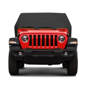 SUPAREE Jeep Cover Suparee Jeep Cab Cover Removed Top for 2007-Later Wrangler JK JL 4 Door Product description