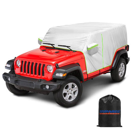 SUPAREE Jeep Cover Suparee Jeep Cab Cover Upgraded for 2007-2023 Wrangler JK JL 4 Door Product description