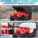 SUPAREE Jeep Cover Suparee Jeep Cab Cover Waterproof for 1992-2006 Wrangler YJ TJ 2 Door Product description