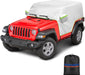 SUPAREE Jeep Cover Suparee Jeep Cab Cover Waterproof for 2007-Later Wrangler JK JL 2 Door Product description