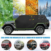 SUPAREE Jeep Cover Suparee Jeep Cab Cover with Hardtop Removed for 2007-Later Wrangler JK JL 4 Door Product description
