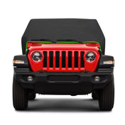 SUPAREE Jeep Cover Suparee Jeep Cab Cover with Hardtop Removed for 2007-Later Wrangler JK JL 4 Door Product description