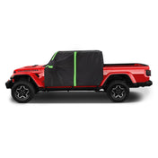 SUPAREE Jeep Cover SUPAREE Jeep Gladiator Cab Cover for 2020-2022 JT 2/4 doors Product description