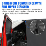 SUPAREE Jeep Cover SUPAREE Jeep Gladiator Cab Cover for 2020-2022 JT 2/4 doors Product description