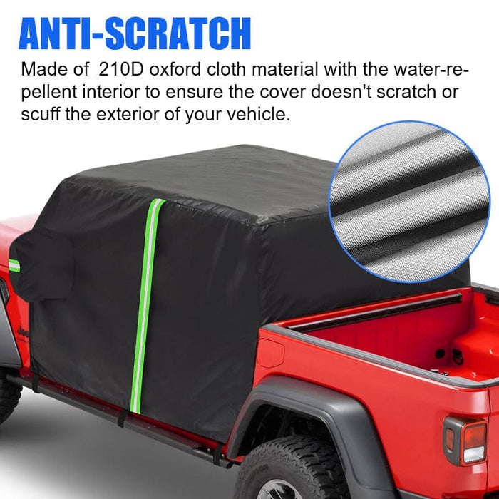 SUPAREE Jeep Cover SUPAREE Jeep Gladiator Cab Cover for 2020-2022 JT 2/4 doors Product description