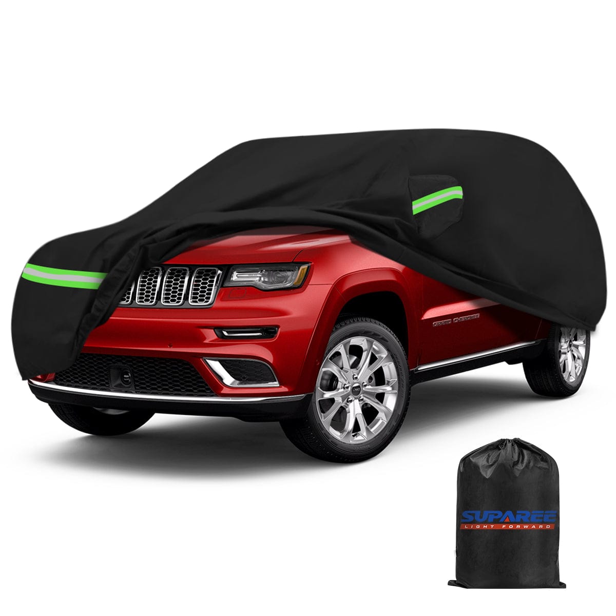 SUPAREE Jeep Cover Suparee Jeep Rain Cover Windproof for 2011-2022 Grand Cherokee Product description