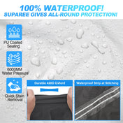 SUPAREE Jeep Cover SUPAREE Jeep Wrangler Cab Cover 4 Door for 2007-2023 JK JKU JL JLU Product description