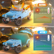 SUPAREE Jeep Cover SUPAREE Jeep Wrangler Cab Cover Removed Top for 2007-2023 JK JKU JL JLU 4-Door Product description