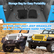 SUPAREE Jeep Cover SUPAREE Jeep Wrangler Cab Cover Removed Top for 2007-2023 JK JKU JL JLU 4-Door Product description