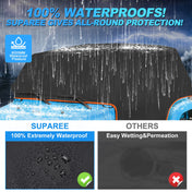 SUPAREE Jeep Cover SUPAREE Jeep Wrangler Cab Cover Removed Top for 2007-2023 JK JKU JL JLU 4-Door Product description