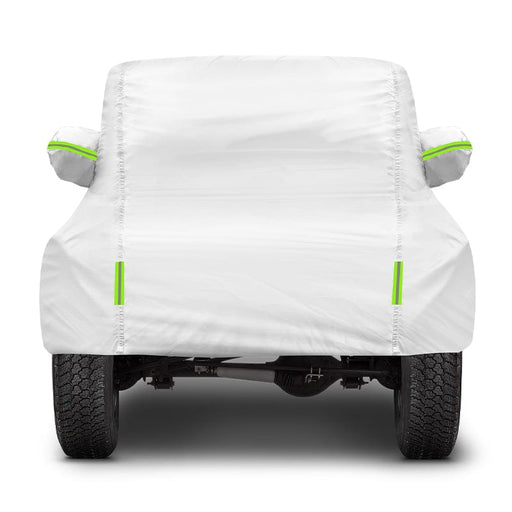 SUPAREE Jeep Cover Suparee New Jeep Full Cover Waterproof for 1976-2006 Wrangler TJ YJ 2 Door Product description