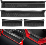 Jeep Door Sill Guards Kit with "1941" for Wrangler JL JLU Gladiator JT 4 Door