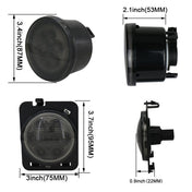 SUPAREE Jeep Side Marker Light Suparee Jeep LED Turn Signals & Side Marker Lights Kits For Wrangler 2007-2018 JK Product description