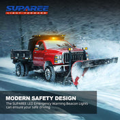 SUPAREE Jeep Spare Tire Light Suparee Wireless Amber Strobe Lights for Trucks with Remote Control Product description