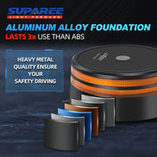 SUPAREE Jeep Spare Tire Light Suparee Wireless Amber Strobe Lights for Trucks with Remote Control Product description